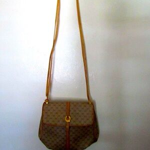 Gucci Shoulder Bag Beige Brown Sugar